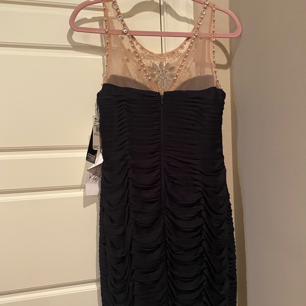 Black wedding dress Adrianna Papell